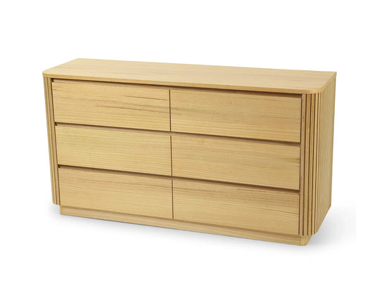 DEB Carolina 6 Drawer Lowboy
