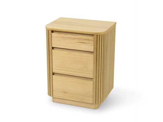 DEB Carolina 3 Drawer Bedside