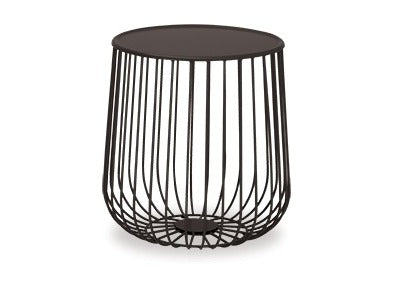 Chia Lamp Table Black