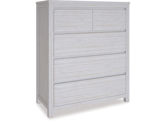 Coastal 5 Drawer Tallboy
