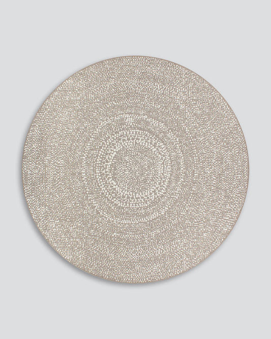 Cove Ecru Rug 240cm Round