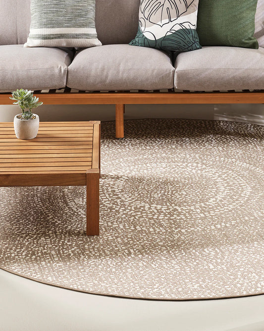 Cove Ecru Rug 240cm Round
