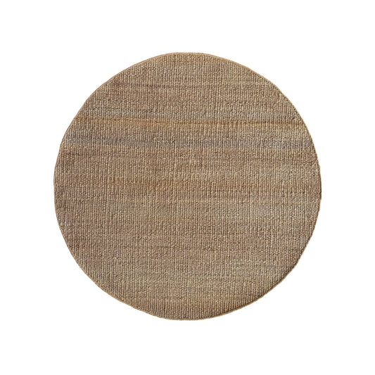 Eka Jute Rug  Natural 160cm Round