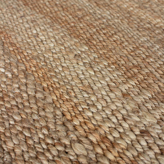 Eka Jute Rug  Natural 160cm Round