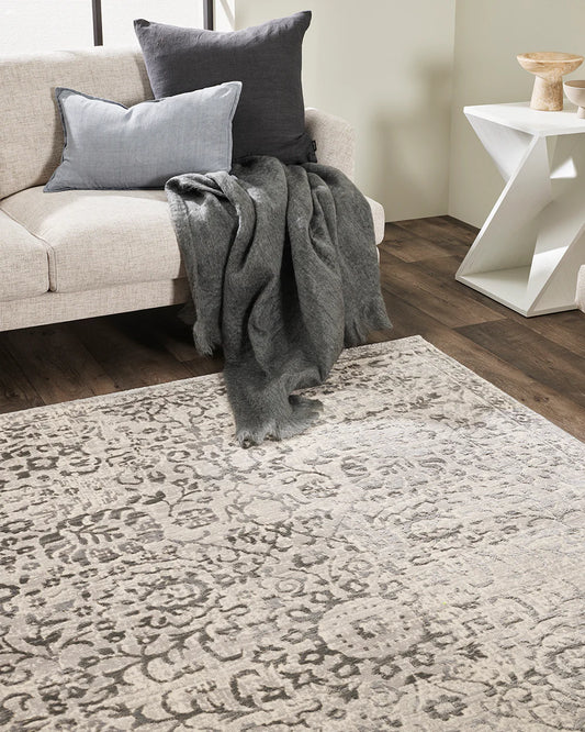 Eloise Silver Rug 160 x 230cm