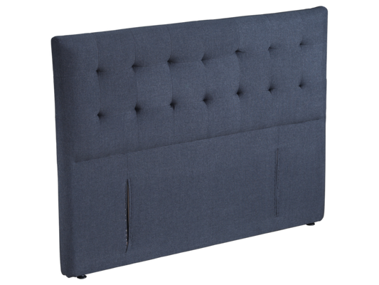 Fendalton Single/King Single Charcoal Fabric Headboard