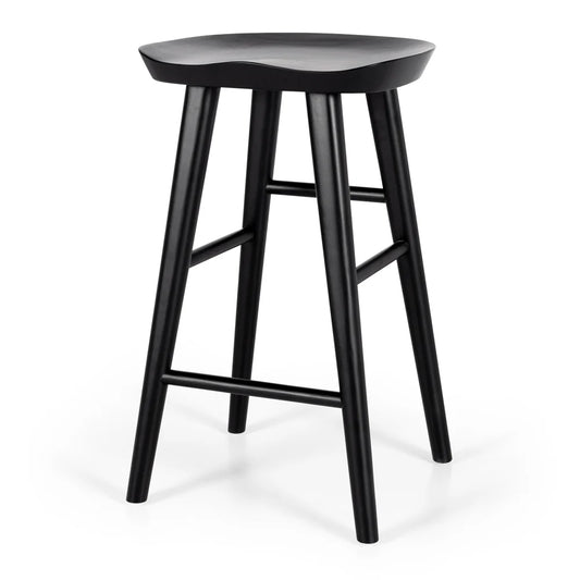SAL Fuji Black Oak Bar Stool