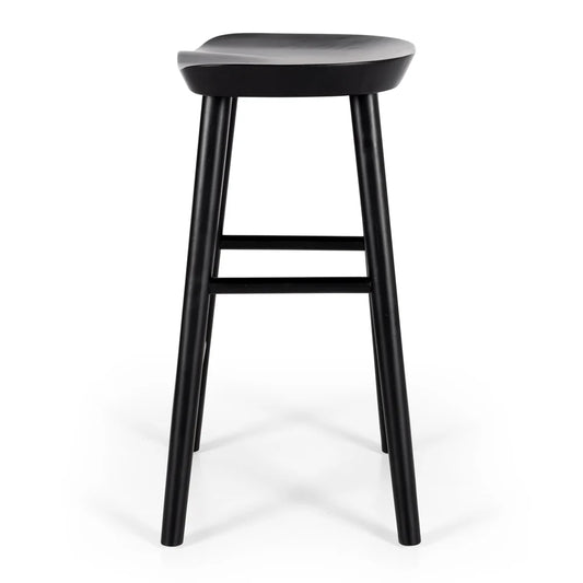 SAL Fuji Black Oak Bar Stool