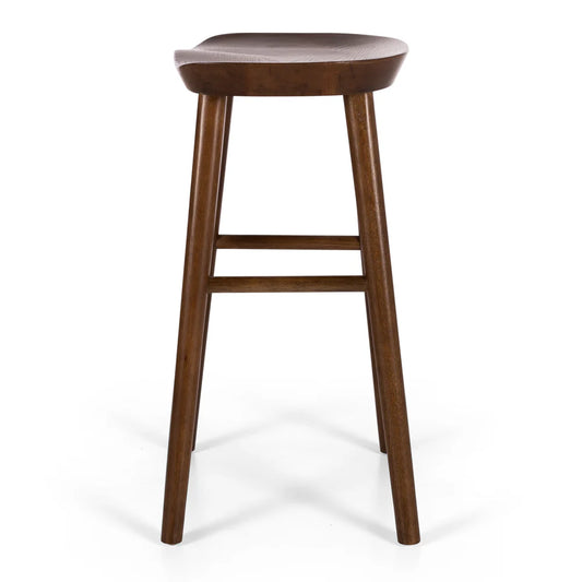 SAL Fuji Deep Oak Bar Stool