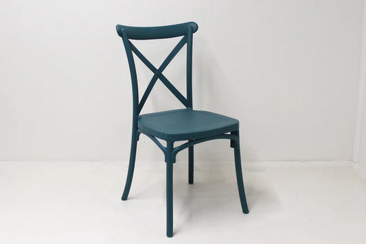 Gemelle Teal Dining Chair