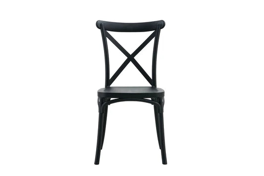 Gemelle Black Dining Chair