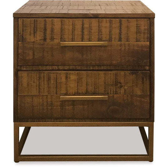DANSKE Haze 2 Drawer Bedside