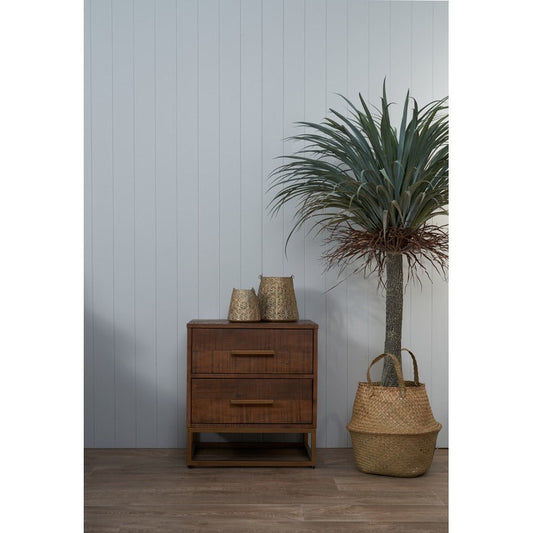 DANSKE Haze 2 Drawer Bedside