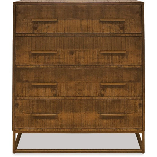 Haze 4 Drawer Tallboy