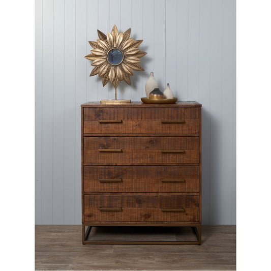 Haze 4 Drawer Tallboy