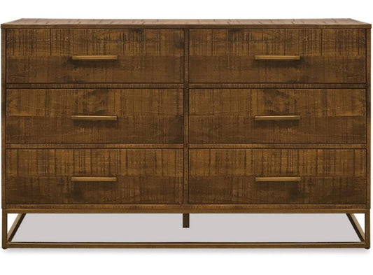 Haze 6 Drawer Lowboy Dresser