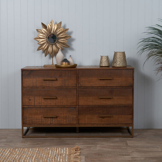 Haze 6 Drawer Lowboy Dresser