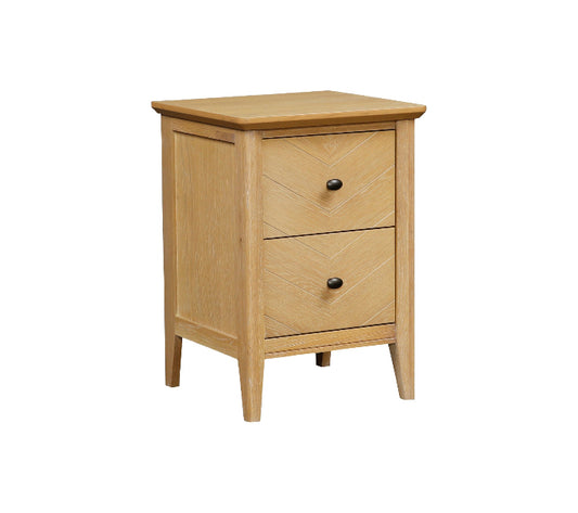 DEB Hemsly 2 Drawer Bedside