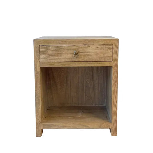 CAP Heritage Elm 1 Drawer Bedside