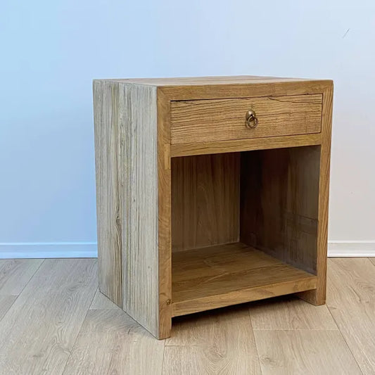CAP Heritage Elm 1 Drawer Bedside