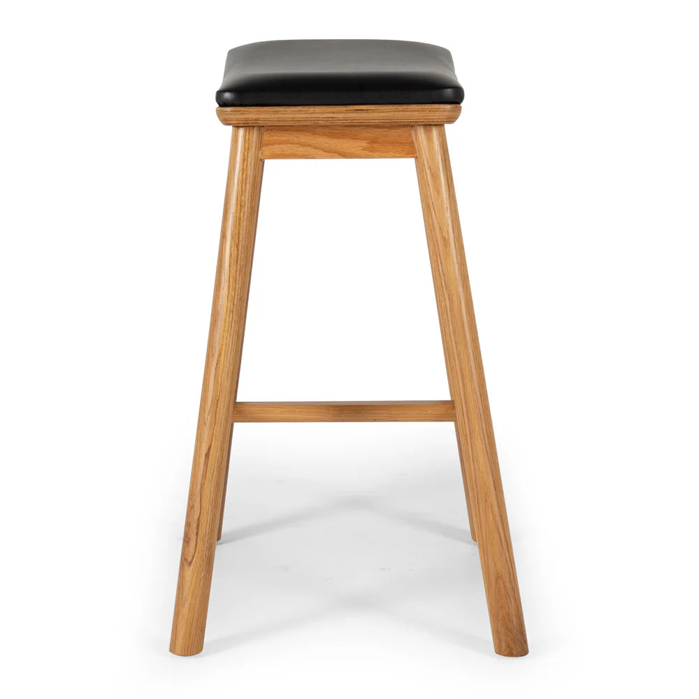 Hue Natural Oak Bar Stool