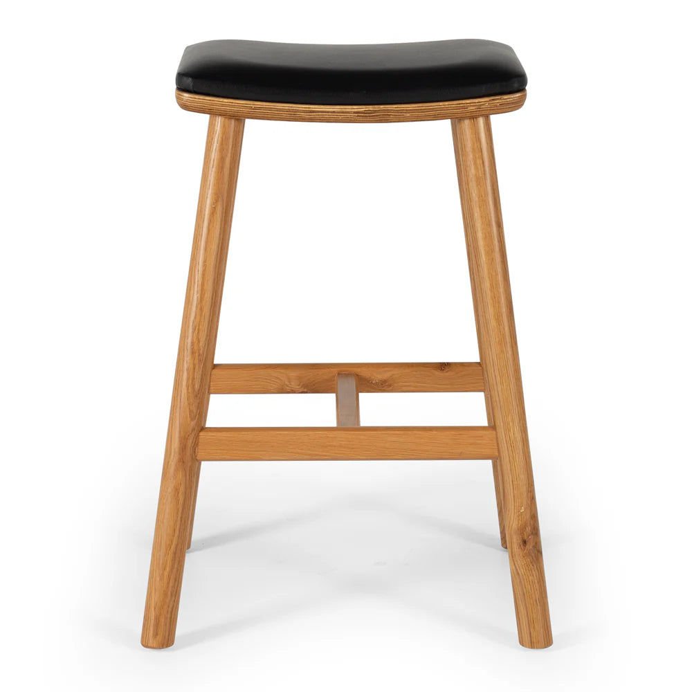 Hue Natural Oak Bar Stool