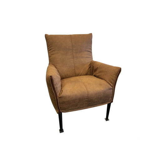 EJP Hugo Chair Eastwood Tan