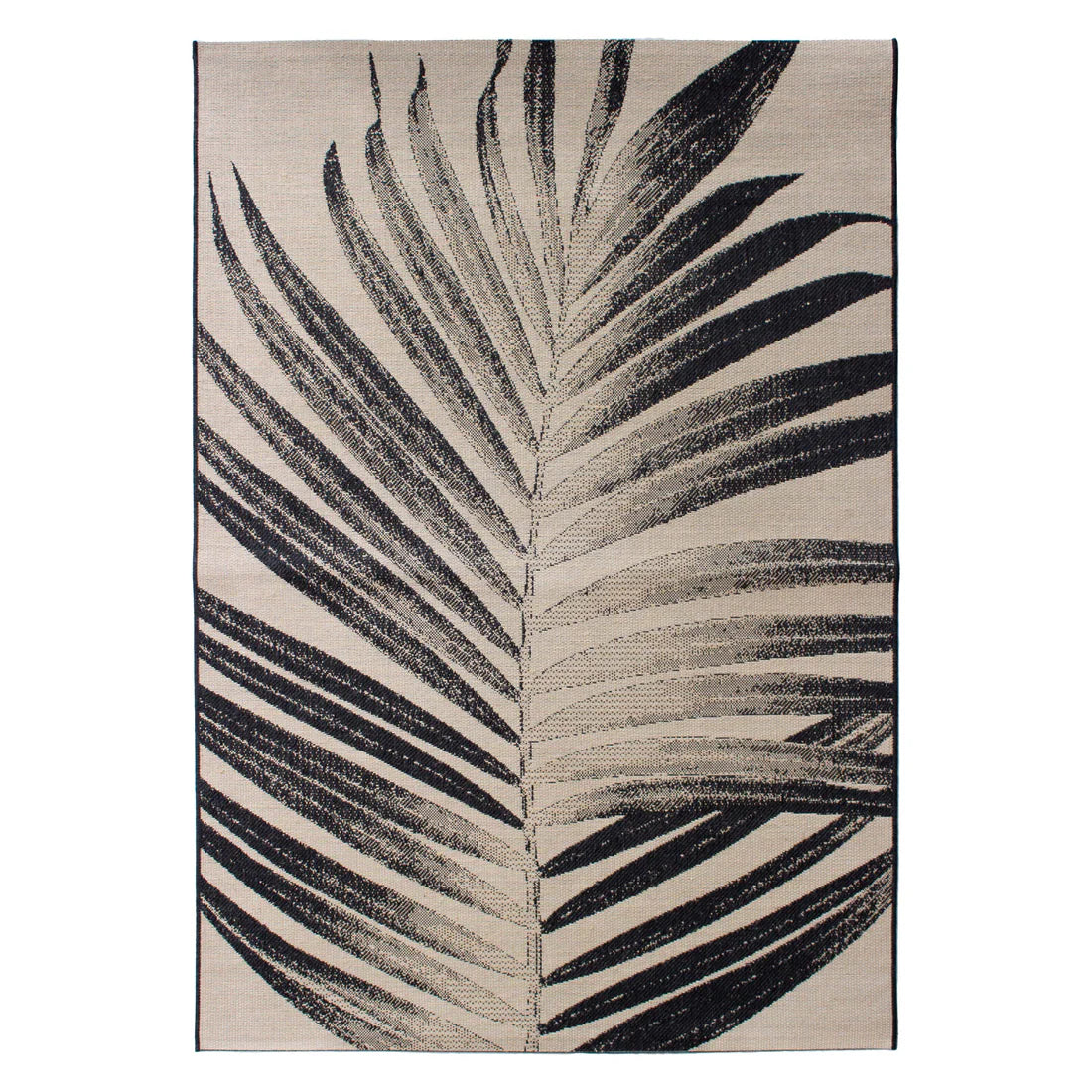 Indy Leaf Natural Indoor/Outdoor Rug 200 x 290cm