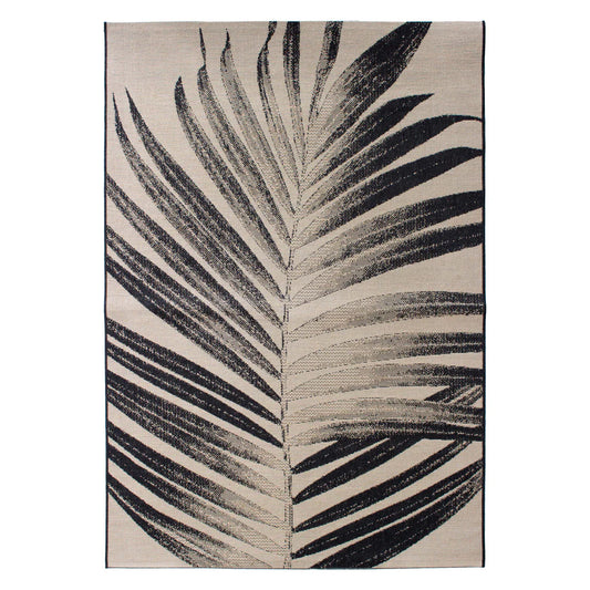Indy Leaf Natural Indoor/Outdoor Rug 200 x 290cm