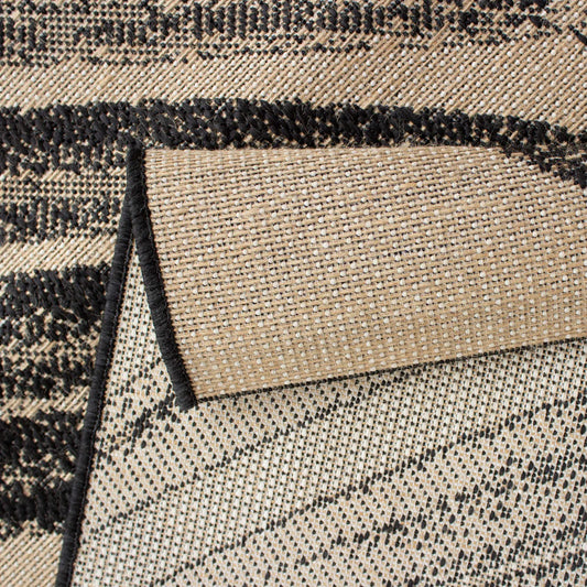 Indy Leaf Natural Indoor/Outdoor Rug 200 x 290cm