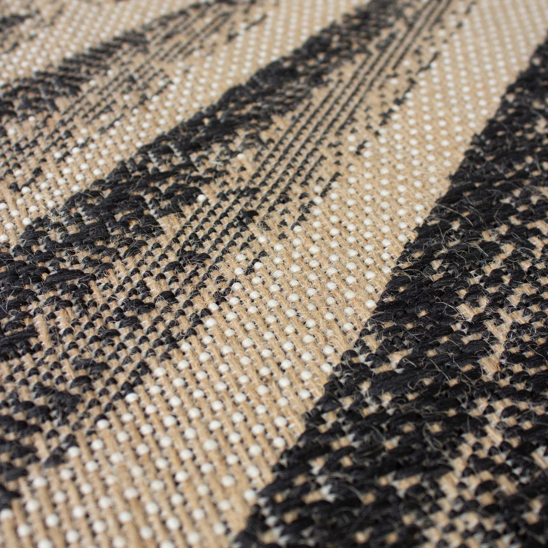 Indy Leaf Natural Indoor/Outdoor Rug 200 x 290cm