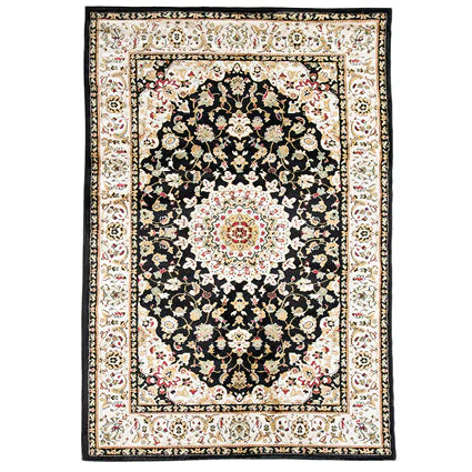 Iranshar Black Rug 160 x 230cm