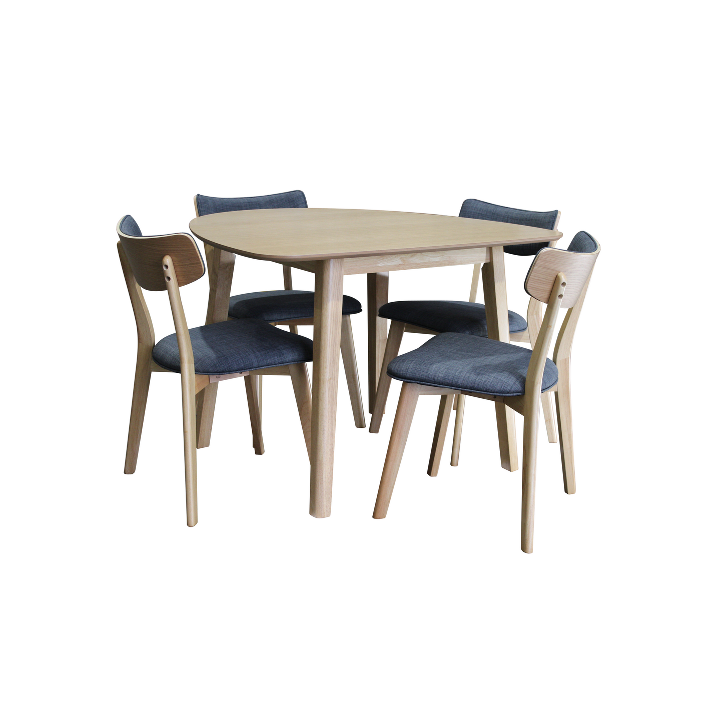 Kapiti D Shape Dining Table