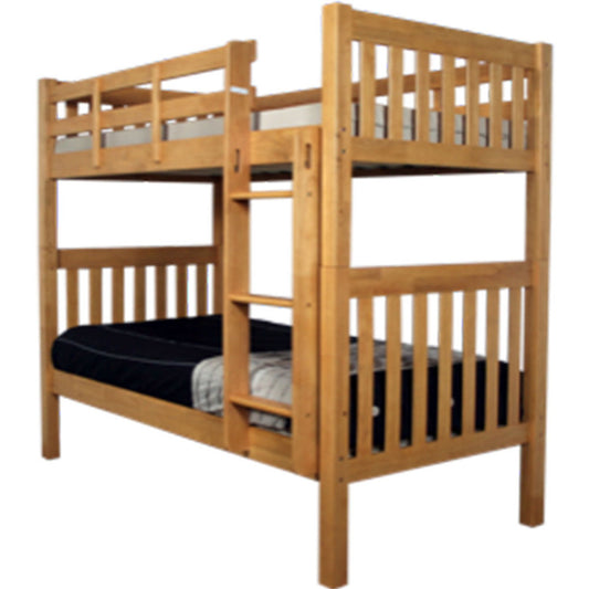 HAVEN Kelli King Single New Oak Bunk Set