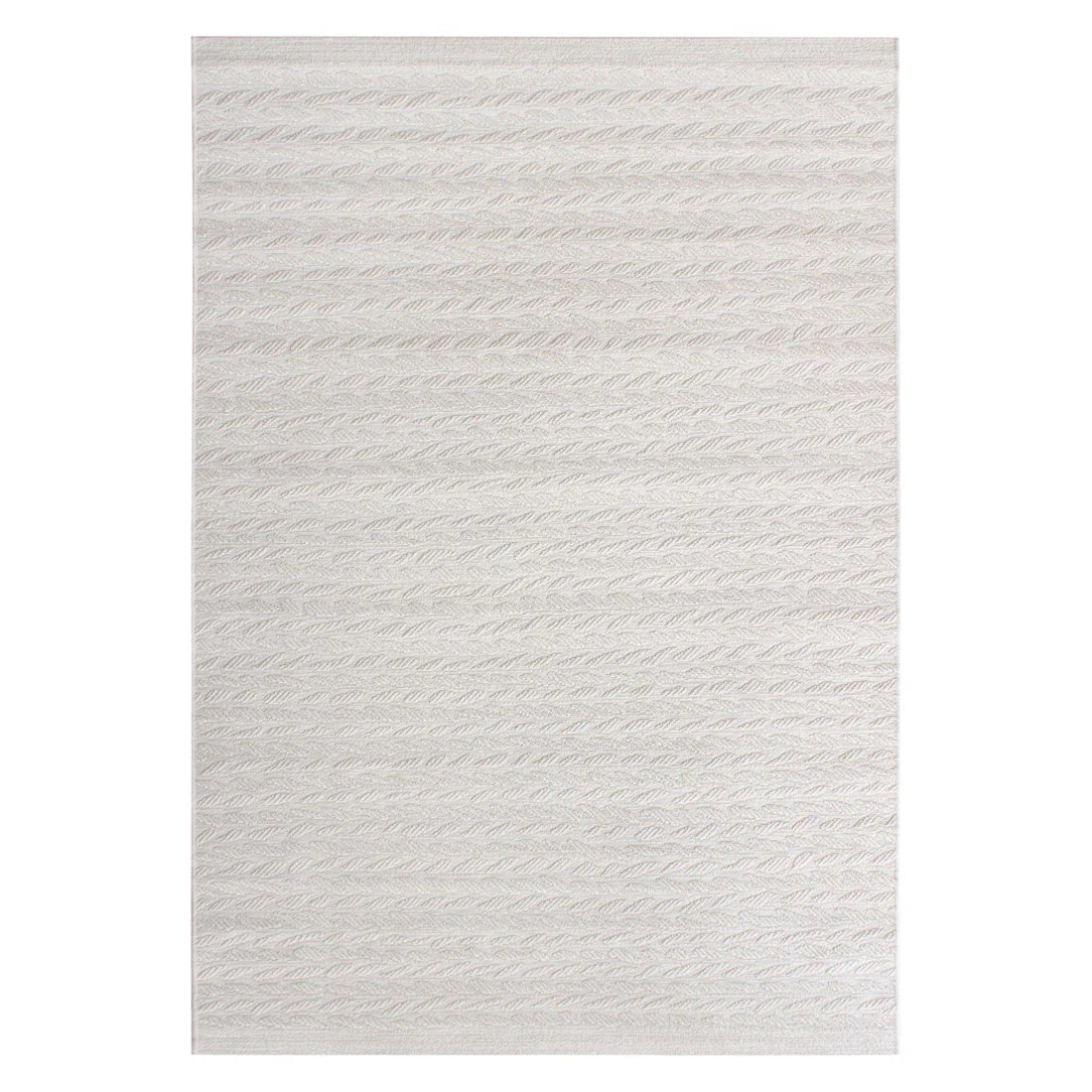 Kosta Indoor/Outdoor Braid Cream Rug 160 x 230cm