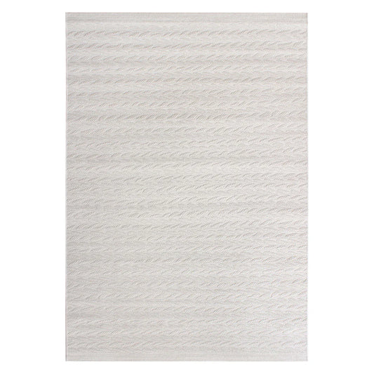 Kosta Indoor/Outdoor Braid Cream Rug 160 x 230cm