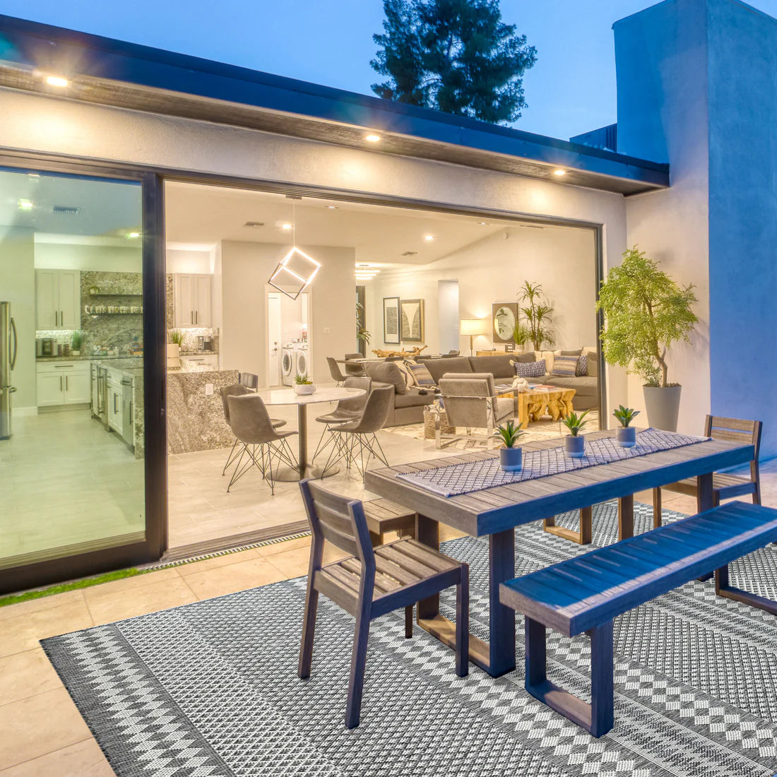 Lakehouse Indoor/Outdoor Rug 200 x 290cm