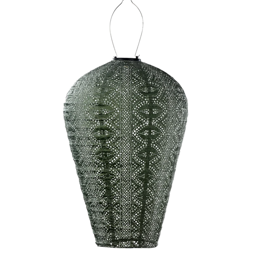 Lantern Balloon XL Sage Green Lace