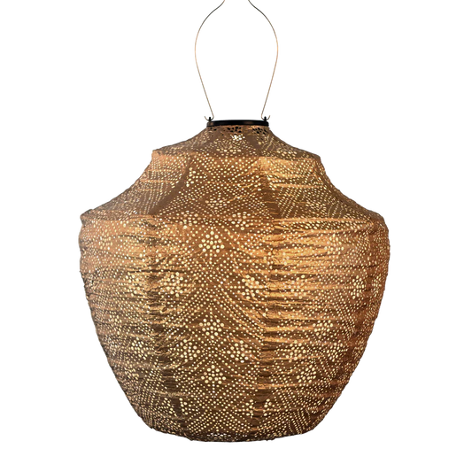 Lantern Crown 40cm Gold Topaz