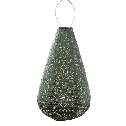 PAR Lantern Drop 28cm Sage Green Spectare