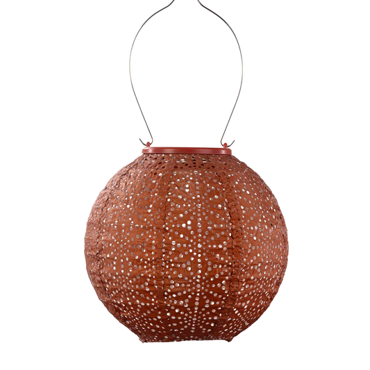 PAR Lantern Round 20cm Copper Sashiko
