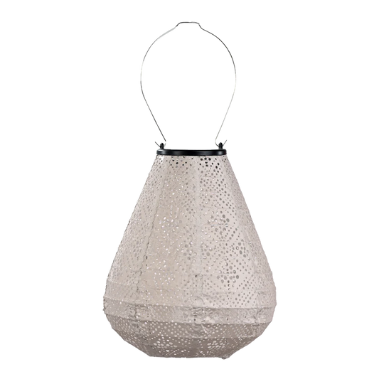 Lantern Tulip 20cm Light Taupe Topaz