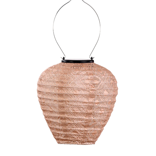 Lantern Balloon 20cm Pink Mosaic