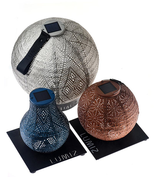 Lantern Stand Ring Large Black