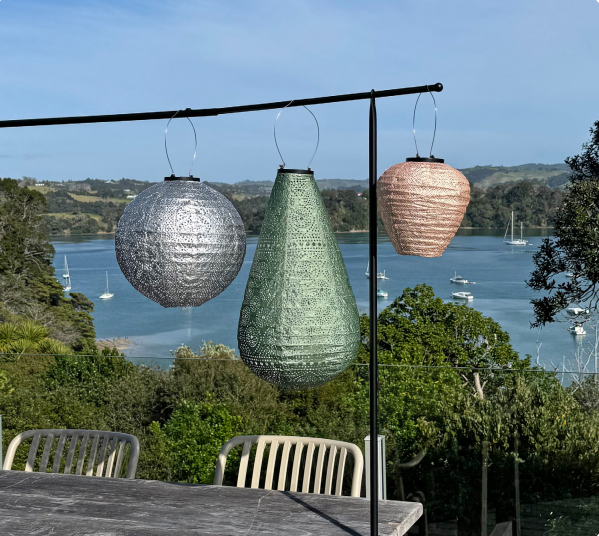 Lantern Tulip 20cm Sage Green