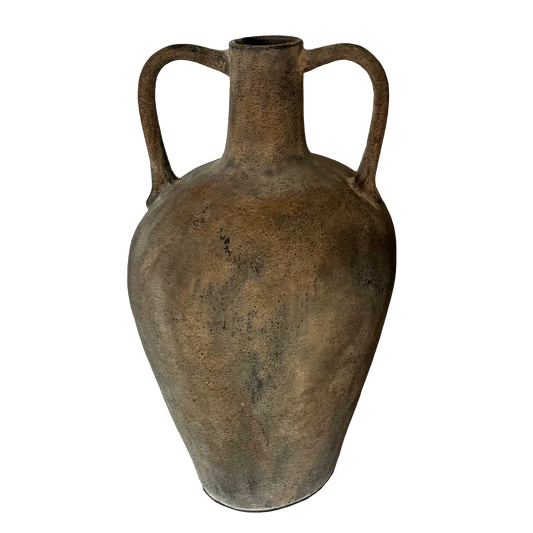 Lombok Urn Buffalo Antique Large 60cm