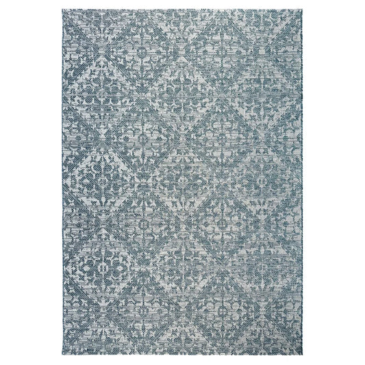Milos Grecian Blue Rug 160 x 230cm