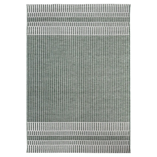 Milos Structure Green Rug 160 x 230cm