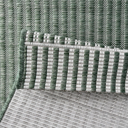 Milos Structure Green Rug 160 x 230cm