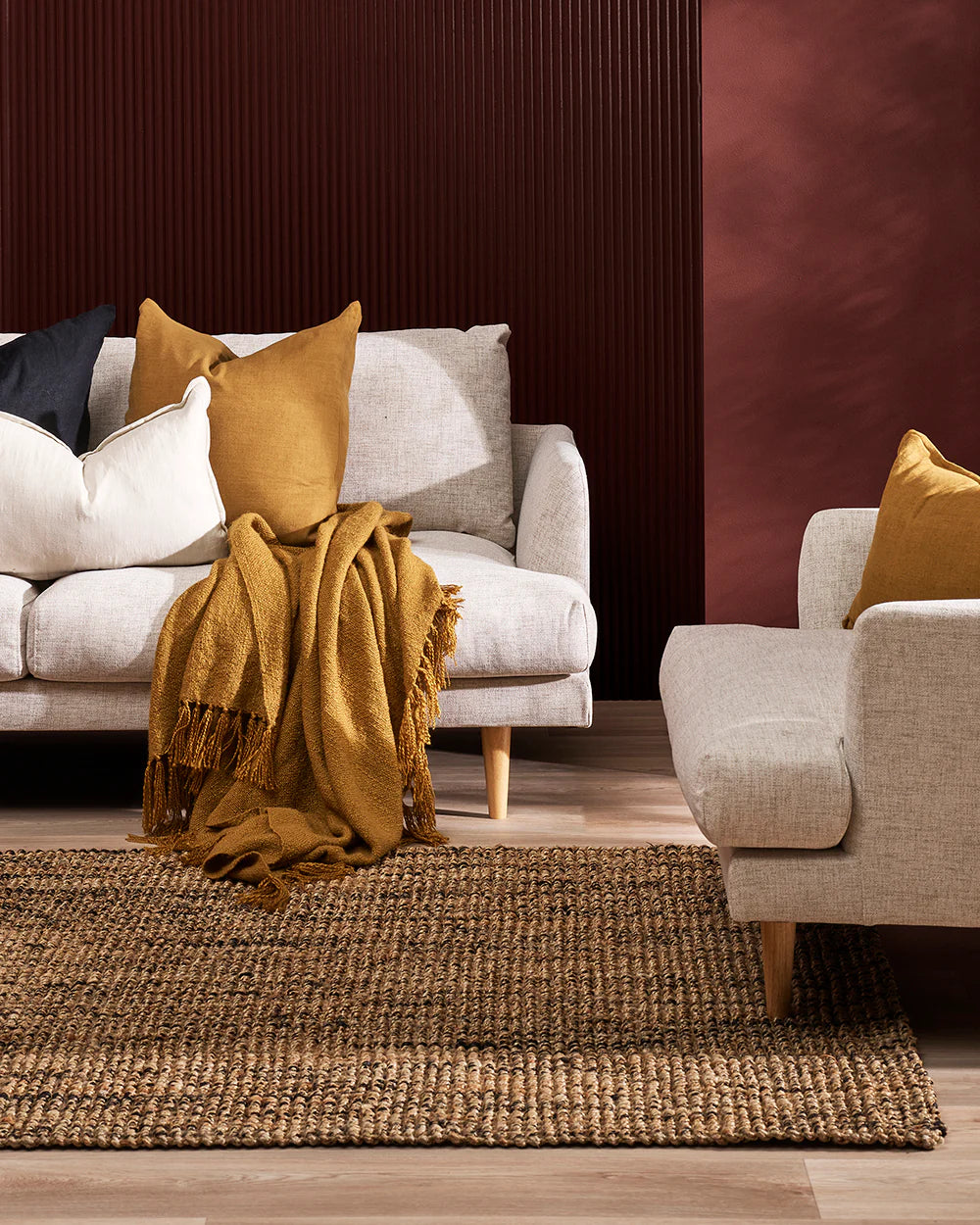 Monroe Rug Jute 160 x 230cm